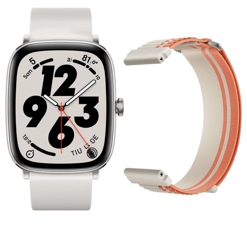 Montre connectée homme avec appel OptiTrack™ Nexus