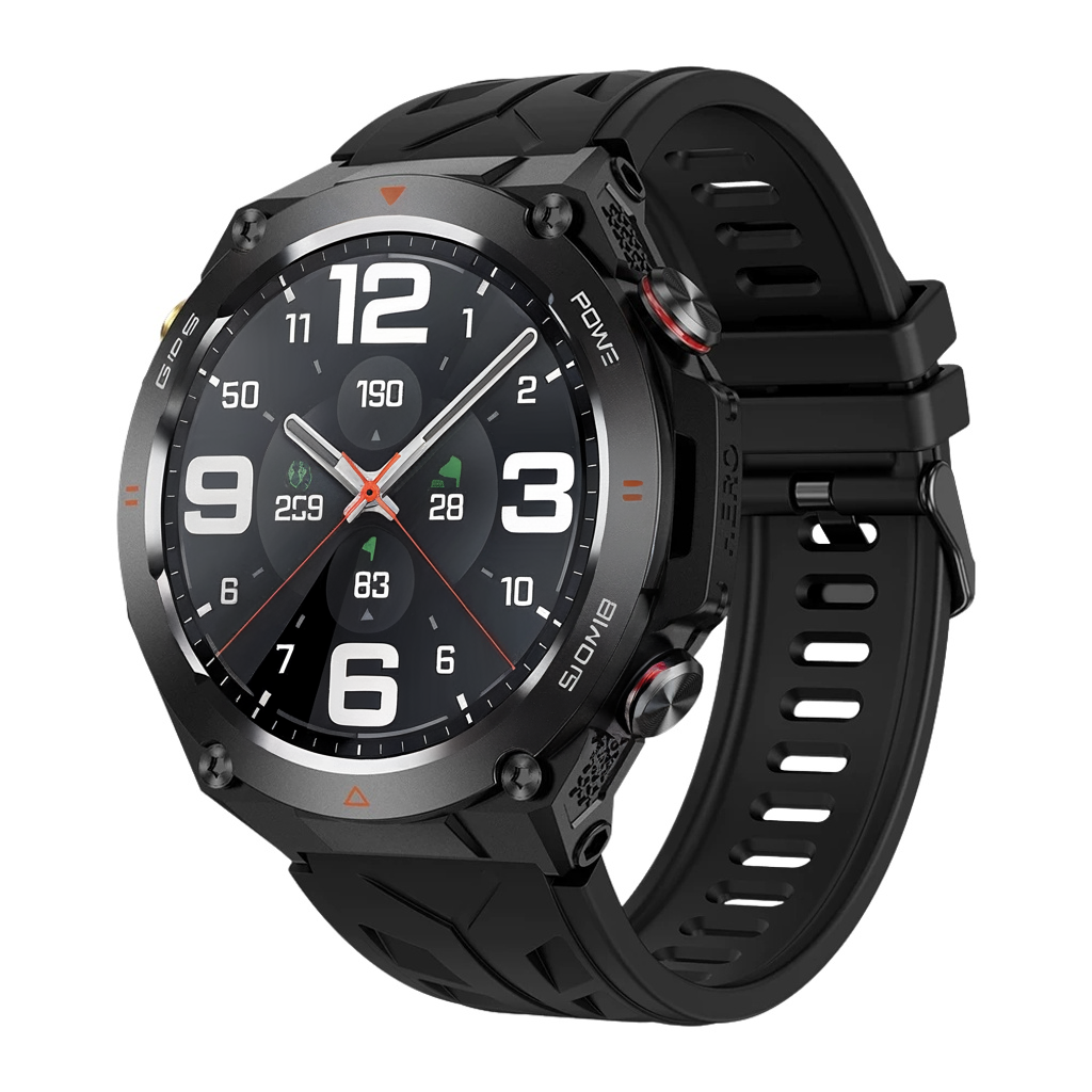 Montre Connectée : Montre connectée homme avec GPS OptiTrack™ PathFinder