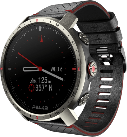 Montres connectées Polar Grit X Pro