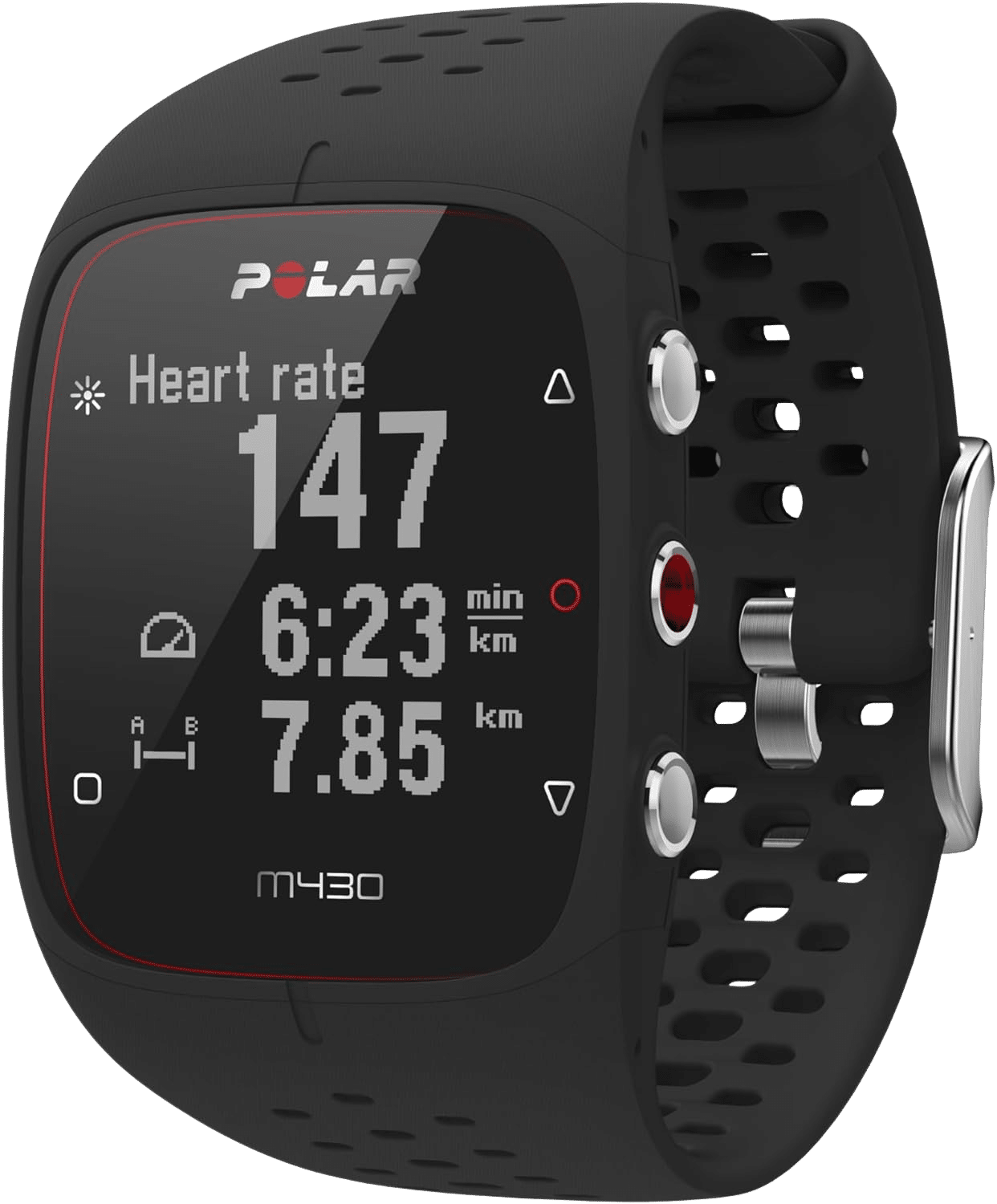 Montre Connectée : Polar M430 Noir