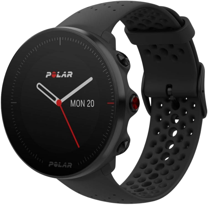 Polar Vantage M Noir, Blanc, Rouge