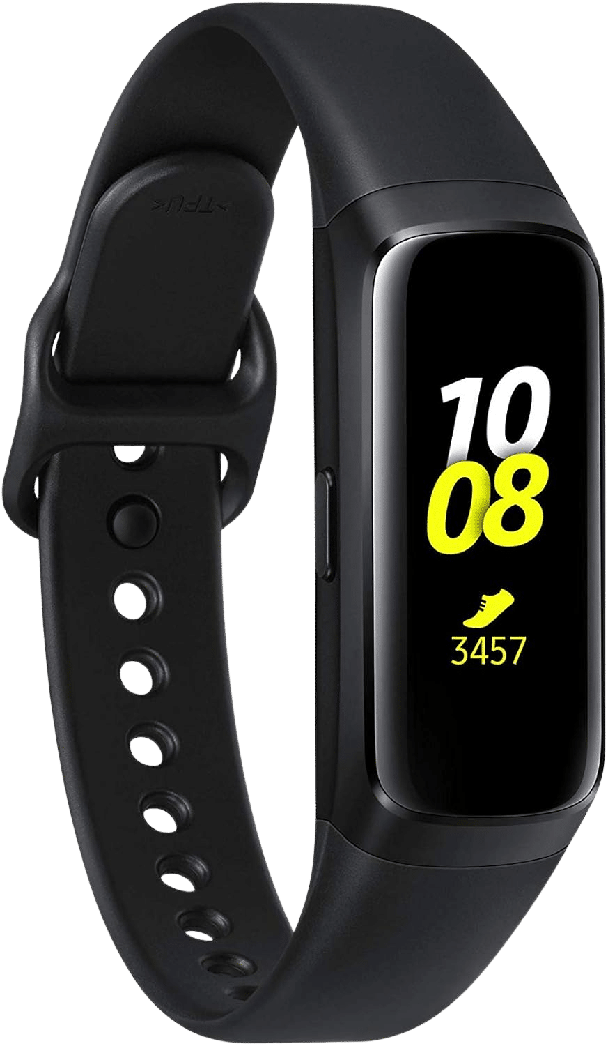 Montre Connectée : Samsung Galaxy Fit Noir, Argenté