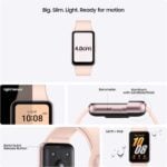 Samsung Galaxy Fit3 40mm Or rose