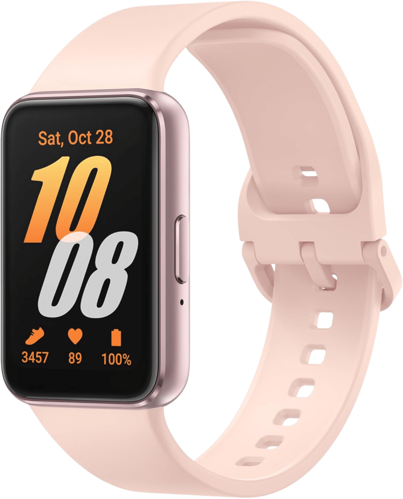 Samsung Galaxy Fit3 40mm Or rose