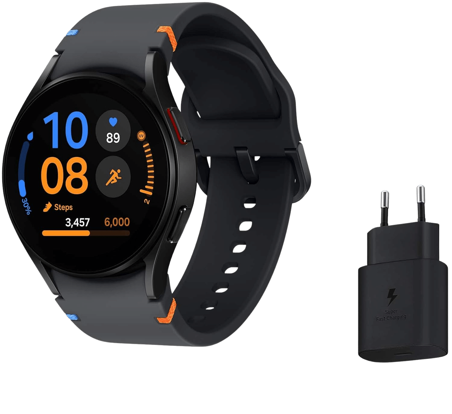 Montre Connectée : Samsung Galaxy Watch FE 40mm Noir