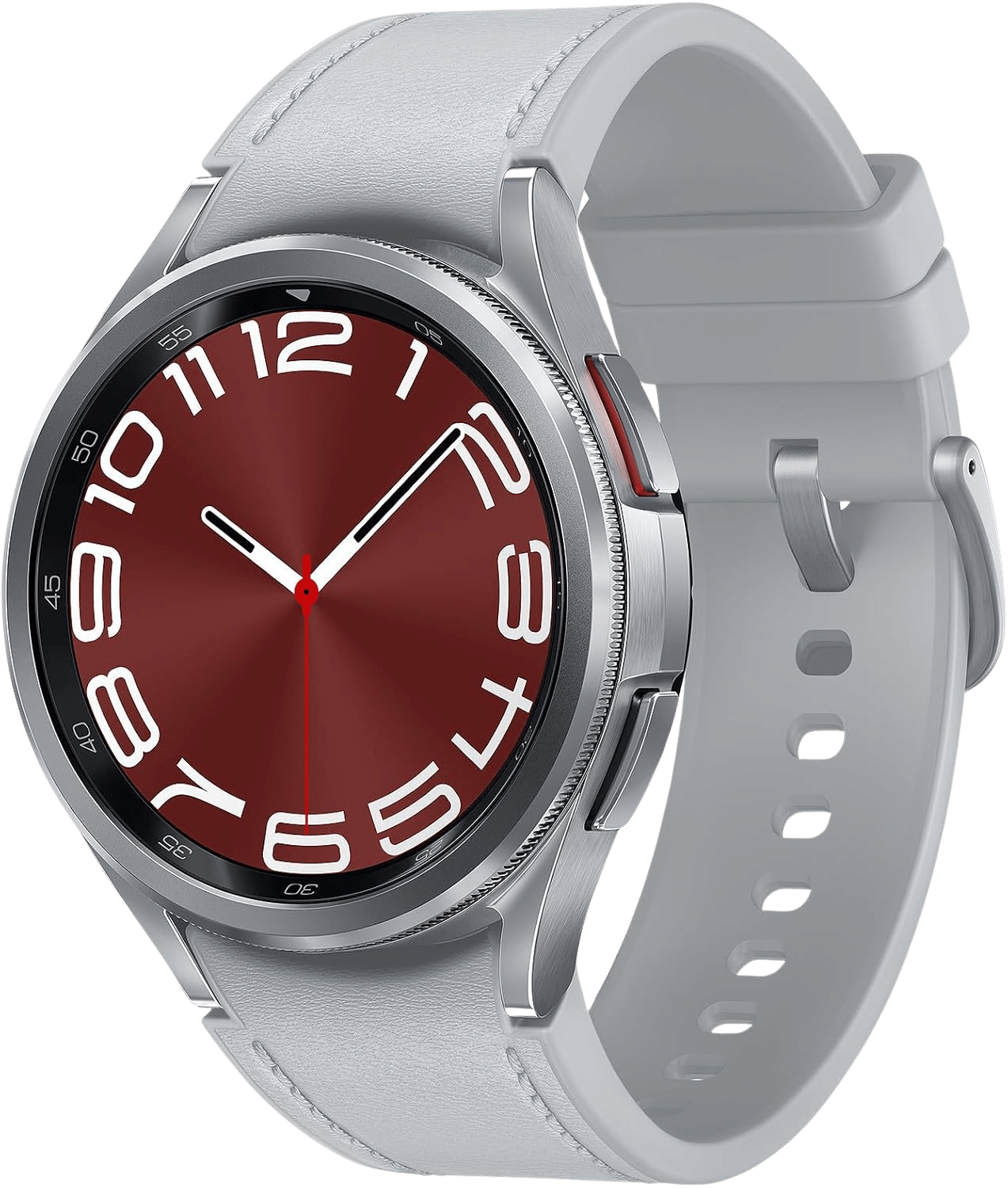 Montre Connectée : Samsung Galaxy Watch6 Classic 43mm Argent