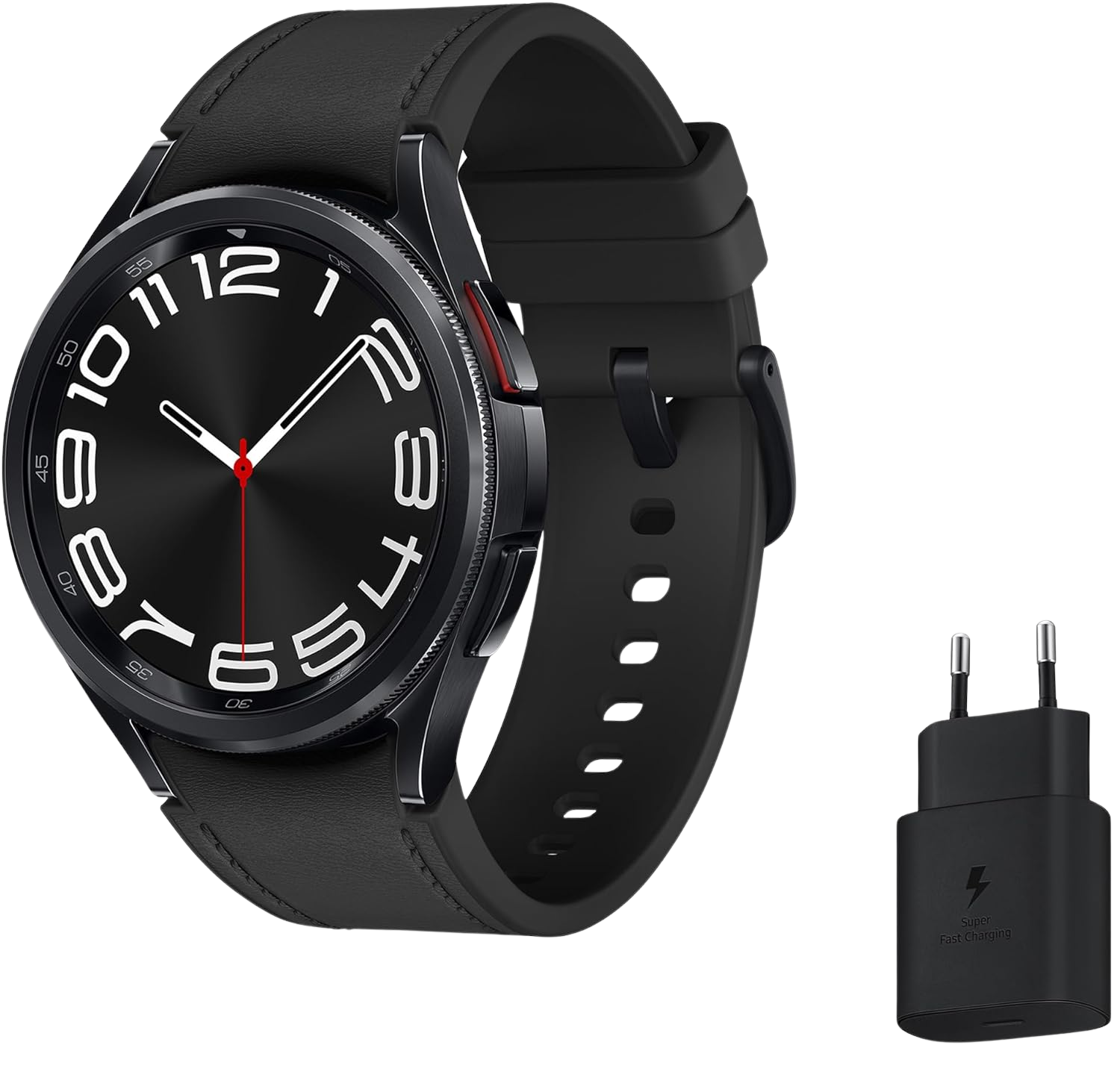 Montre Connectée : Samsung Galaxy Watch6 Classic 47mm Noir