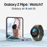 Samsung Galaxy Watch7 44mm Argent