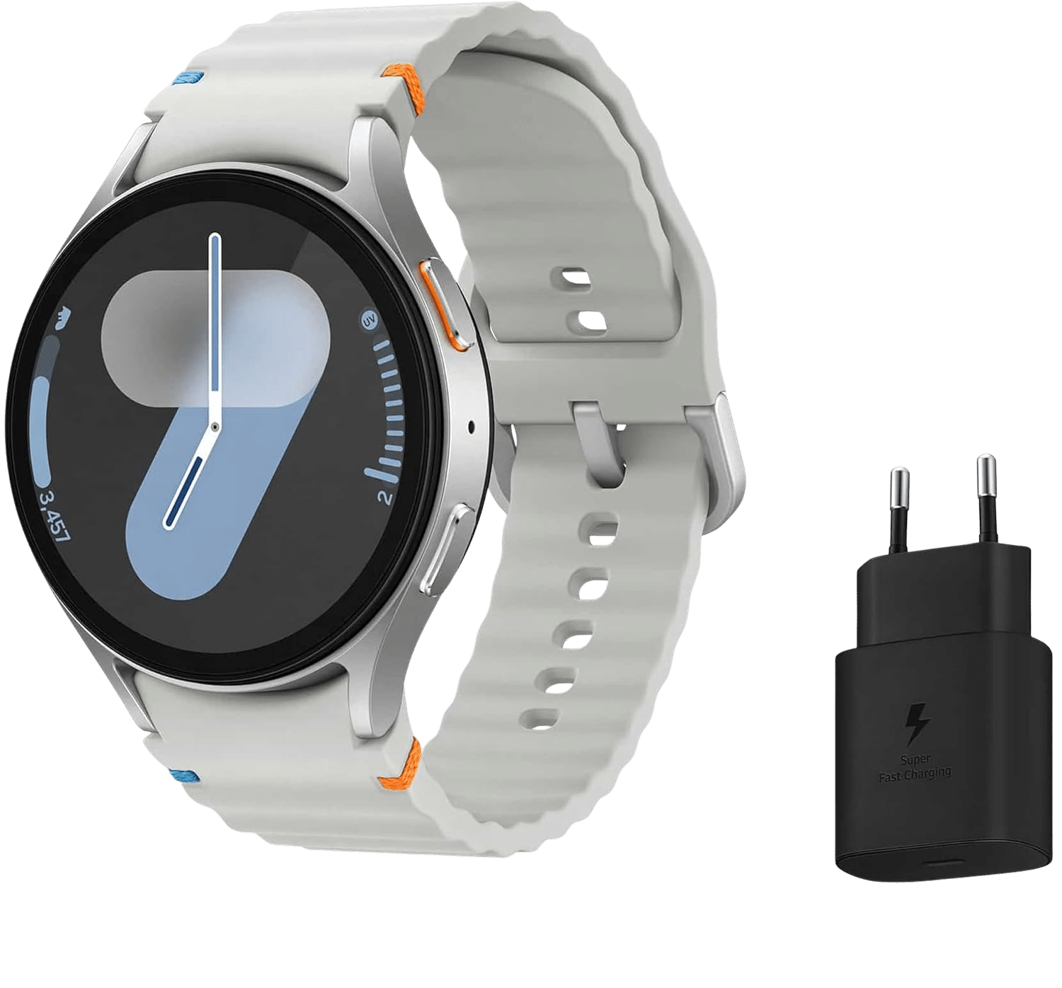 Montre Connectée : Samsung Galaxy Watch7 44mm Argent