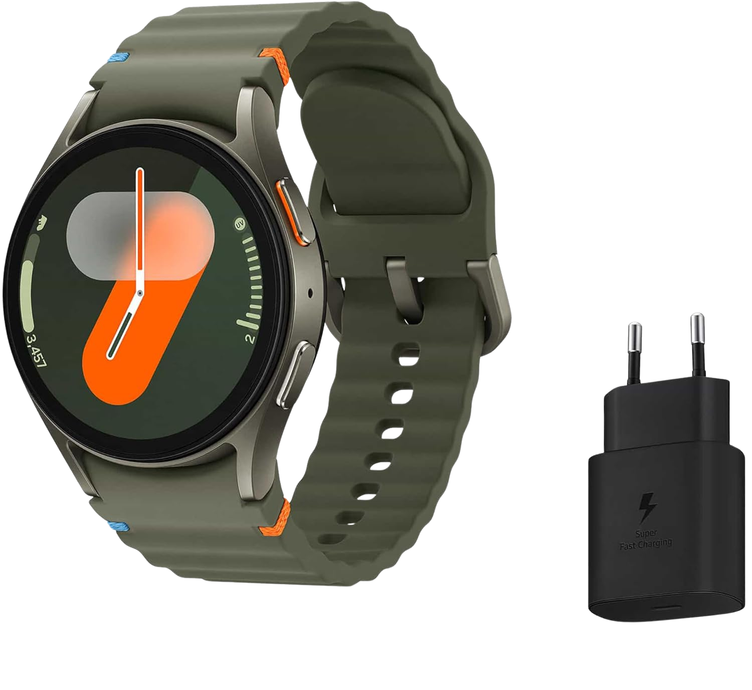 Montre Connectée : Samsung Galaxy Watch7 44mm Vert