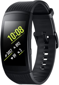 Samsung Gear Fit 2 PRO (S) Noir