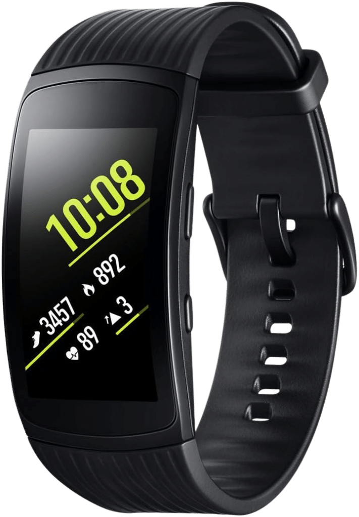 Samsung Gear Fit 2 PRO (S) Noir