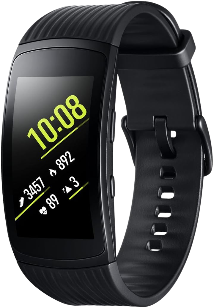 Montre Connectée : Samsung Gear Fit 2 PRO (S) Noir