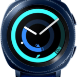 Samsung Gear Sport Bleu Nuit