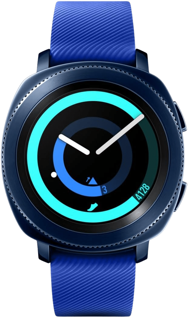 Montre Connectée : Samsung Gear Sport Bleu Nuit