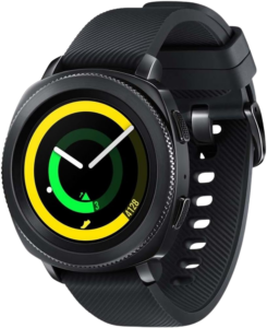 Samsung Gear Sport Noir, Bleu