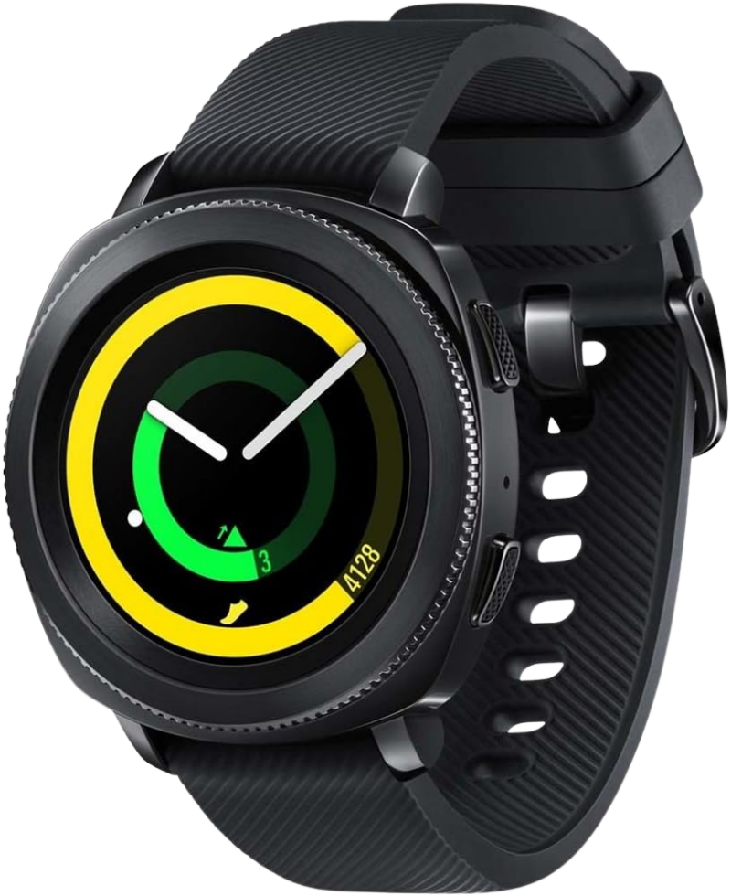 Samsung Gear Sport Noir, Bleu