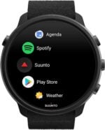 Suunto 7 Smartwatch 50mm Noir, Blanc, Sandstone, Graphite