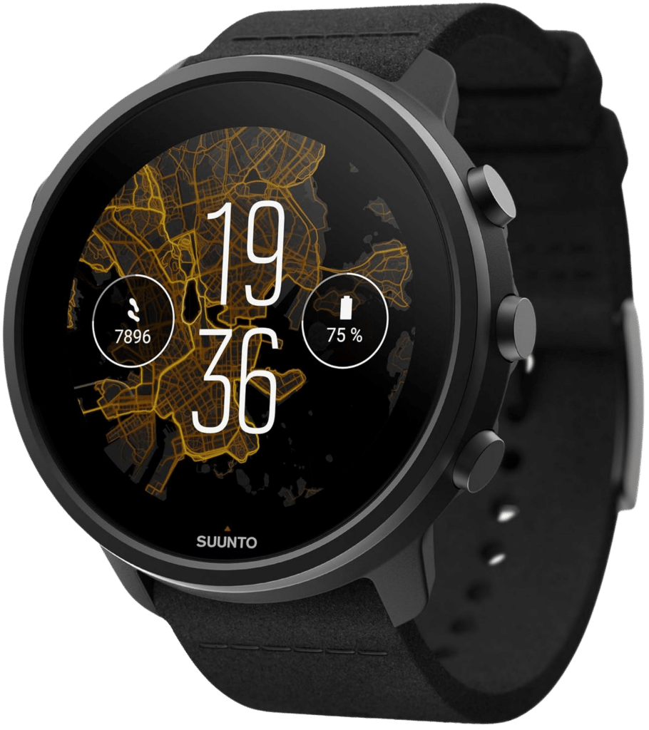 Suunto 7 50mm Noir