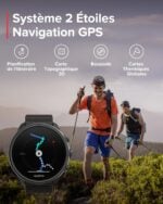 Suunto 9 Baro Noir, Blanc, Titane