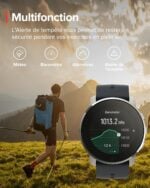 SUUNTO 9 Peak Noir, Blanc, Gris, Bleu