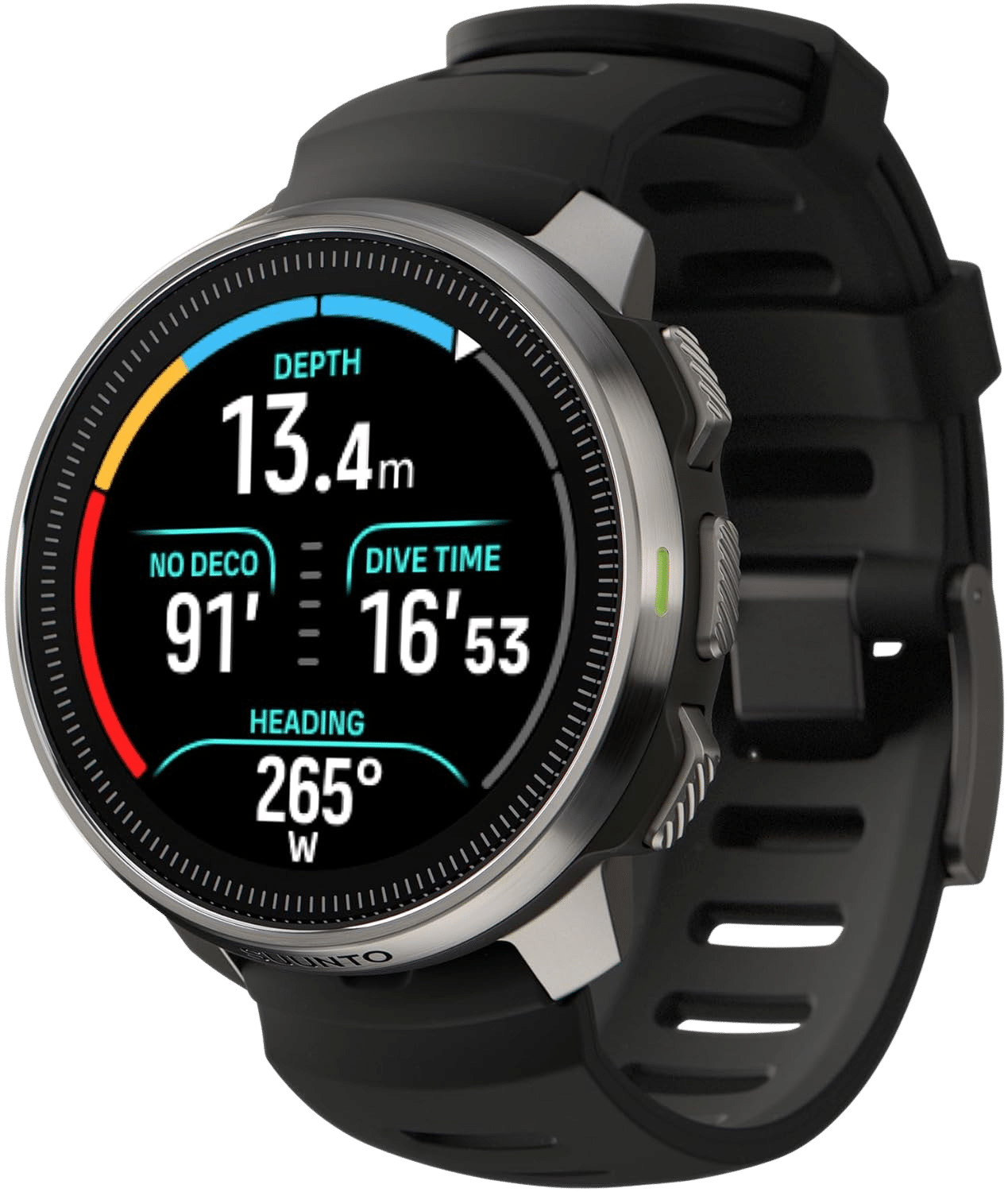 Montre Connectée : SUUNTO Ocean Noir