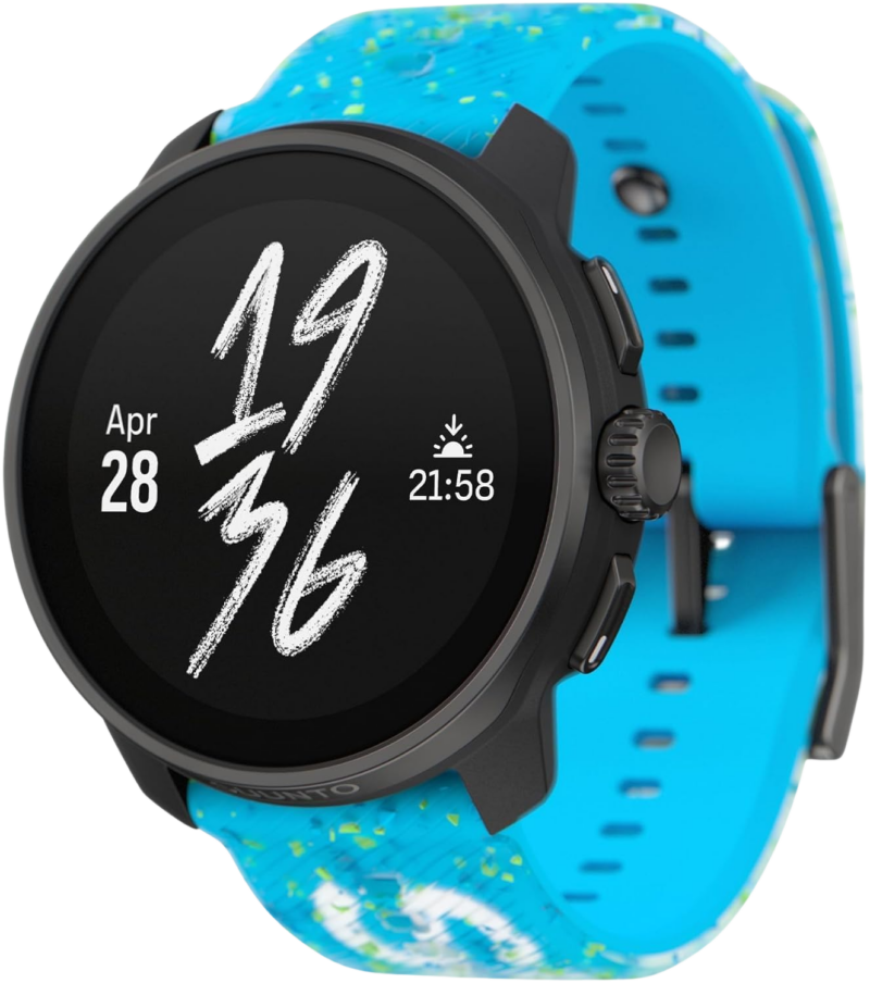 SUUNTO Race S Noir, Blanc