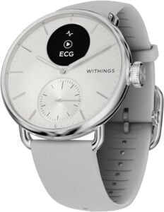 WITHINGS ScanWatch 2 42mm Noir, Blanc