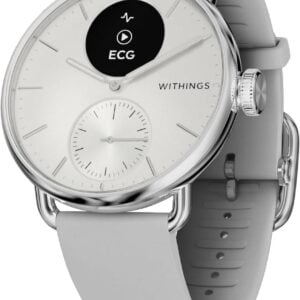 WITHINGS ScanWatch 2 42mm Noir, Blanc