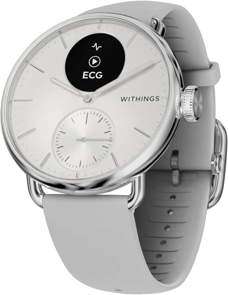 WITHINGS ScanWatch 2 Blanc