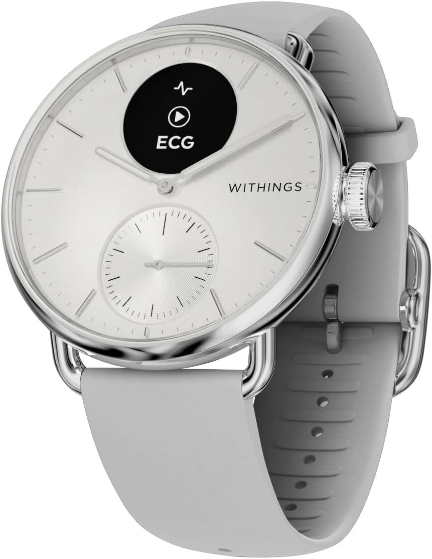 Montre Connectée : WITHINGS ScanWatch 2 Blanc