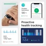 Withings ScanWatch 42mm Noir, Blanc