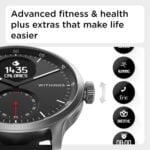 Withings ScanWatch 42mm Noir, Blanc