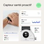 Withings ScanWatch Horizon 43mm Bleu, Vert