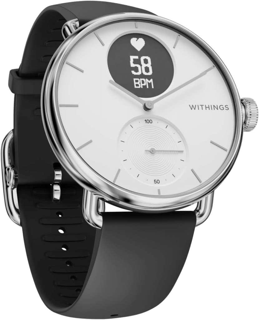 Withings ScanWatch Horizon 43mm Blanc