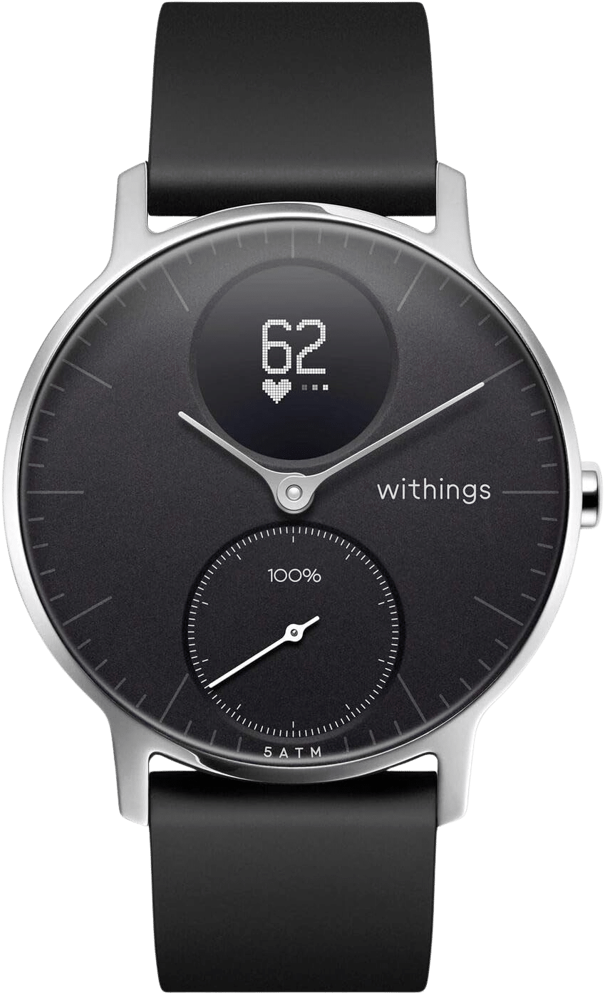 Montre Connectée : Withings ScanWatch Horizon 43mm Noir