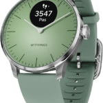 Withings ScanWatch Light 38mm Noir, Blanc