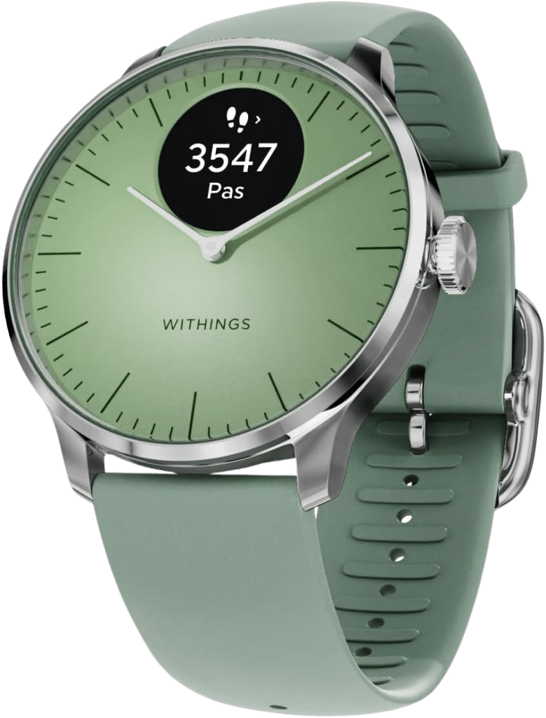 Withings ScanWatch Light 38mm Vert