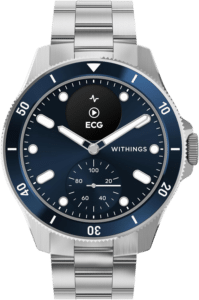 Withings ScanWatch Nova Bleu