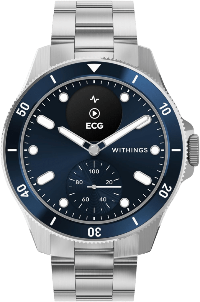 Withings ScanWatch Nova Bleu
