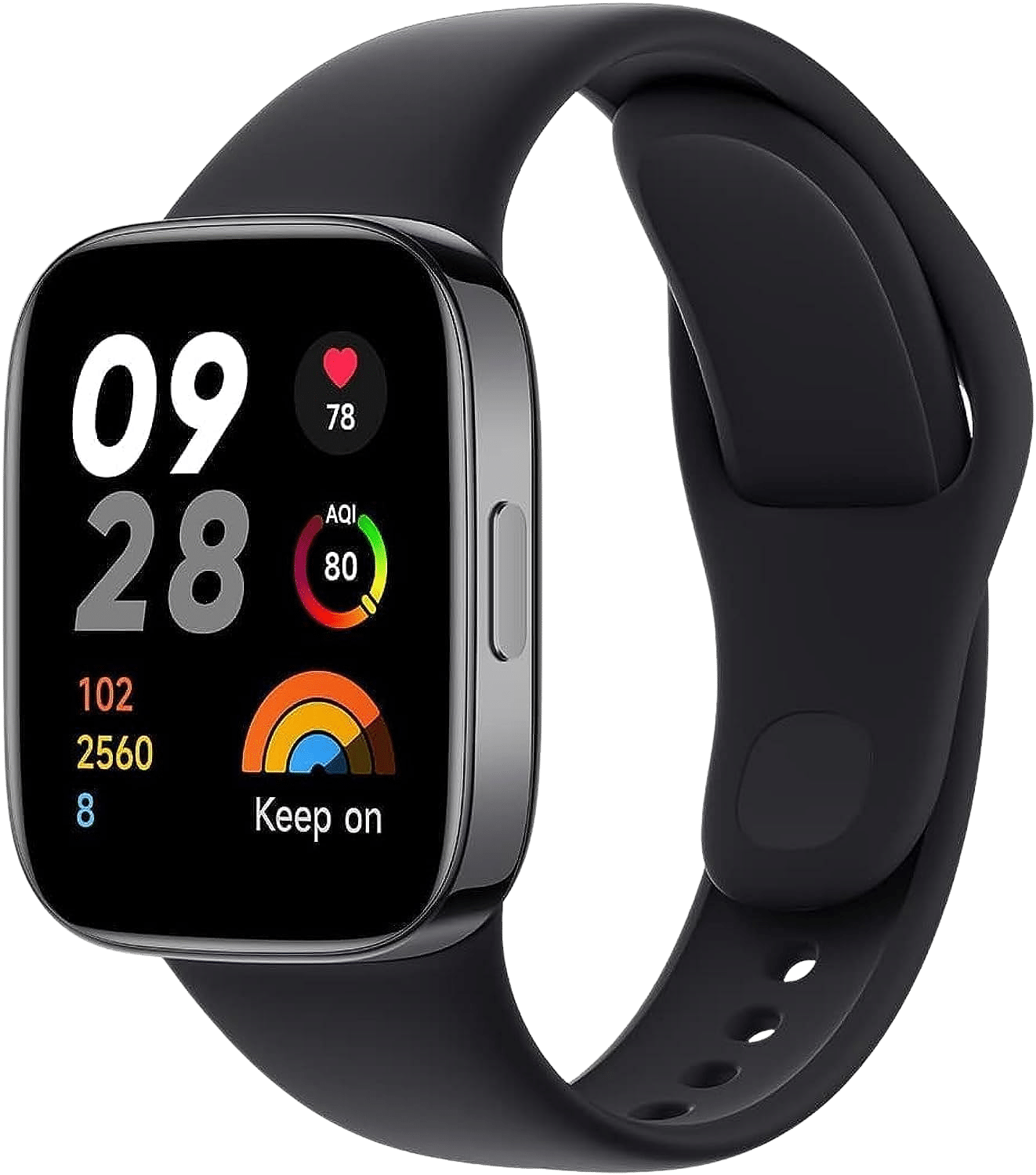 Montre Connectée : Xiaomi Redmi Watch 3 Noir