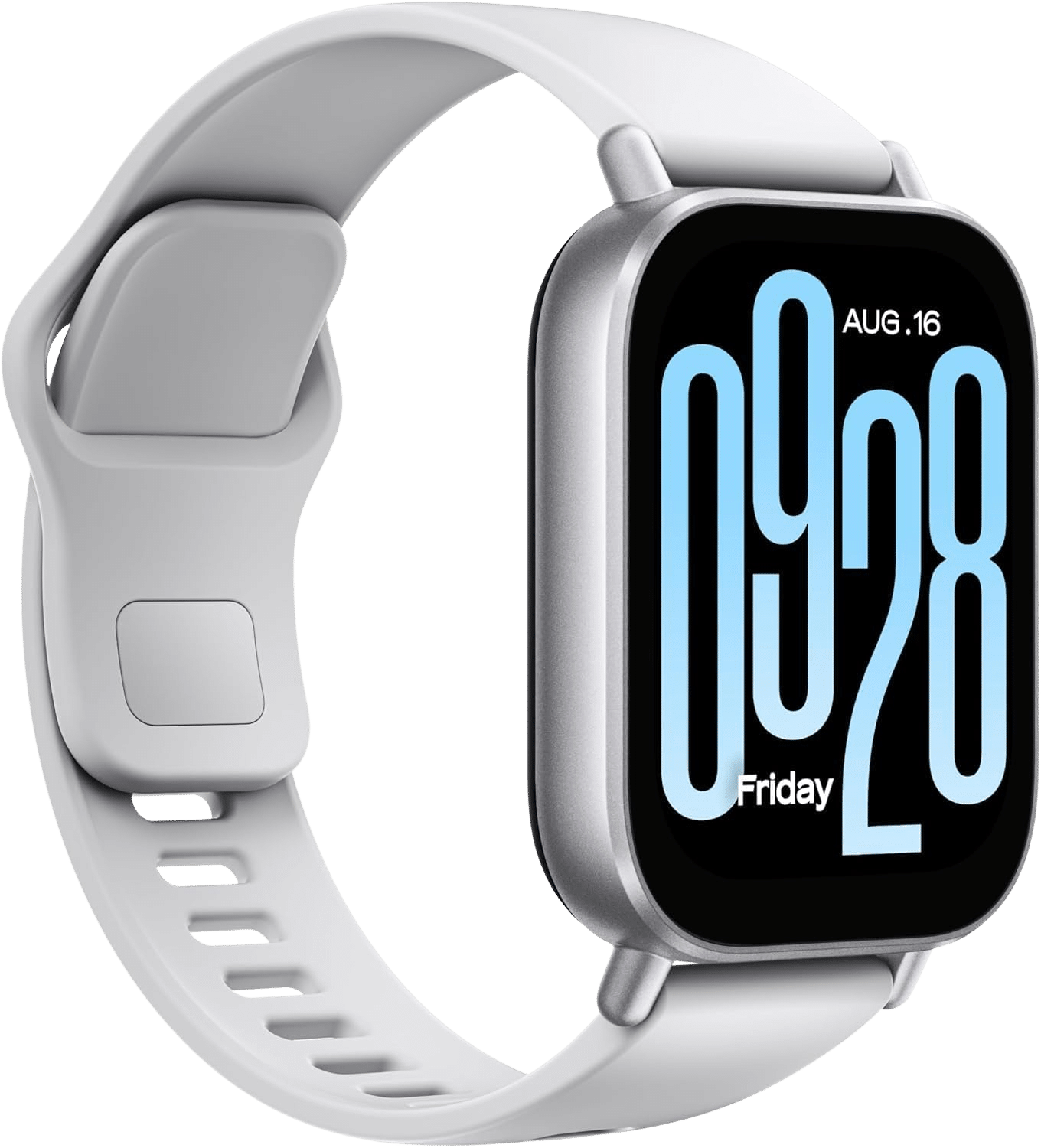 Montre Connectée : Xiaomi Redmi Watch 5 Active 46mm Argent mat