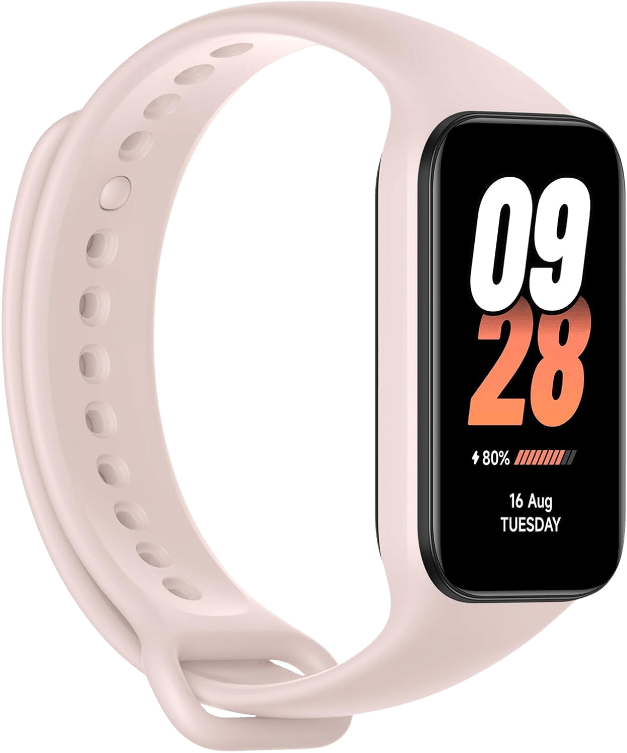 Montre Connectée : Xiaomi Smart Band 8 Active Rose