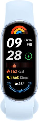 Xiaomi Smart Band 9 Arctic Blue Bleu Arctique