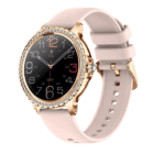 Smartwatch femme bracelet métal OptiTrack™ BellaMetal