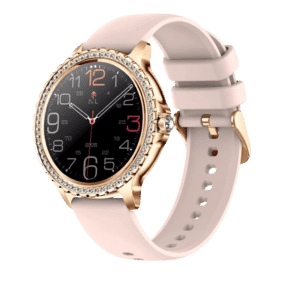 Smartwatch femme bracelet métal OptiTrack™ BellaMetal