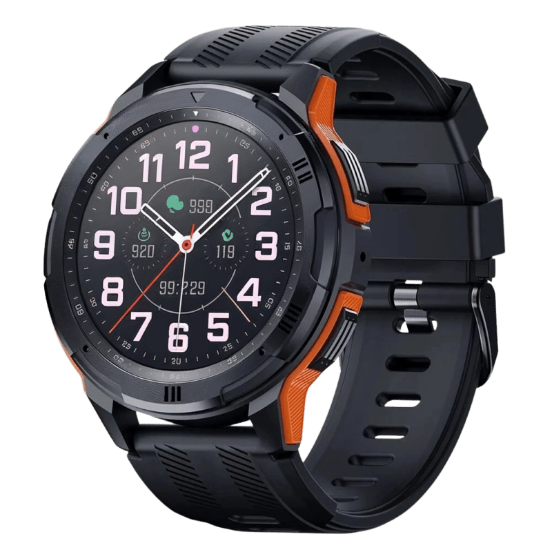 Montre connectée homme avec électrocardiogramme OptiTrack™ CardioMax