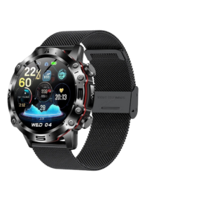 Montre connectée homme avec électrocardiogramme OptiTrack™ CardioSense