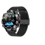 Montre connectée homme avec électrocardiogramme OptiTrack™ CardioSense