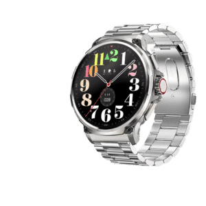 Montre connectée ronde homme OptiTrack™ ChronoMax